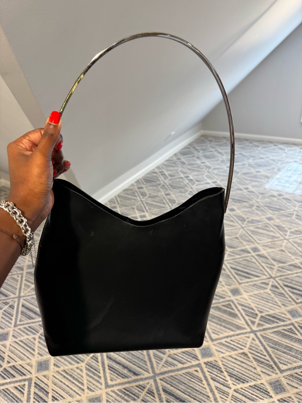 Black Shoulder Purse